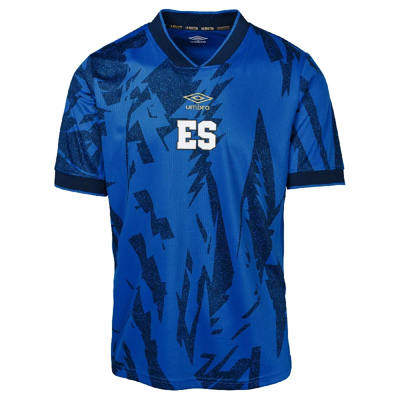 EL SALVADOR HOME FAN JERSEY 2023-NBA Game Day Jersey -