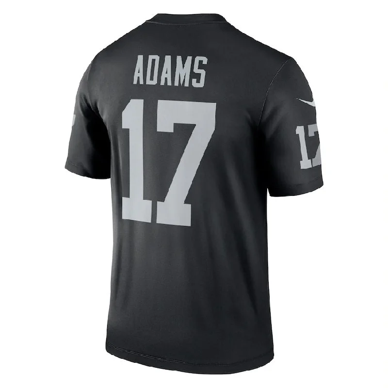 LV. Raiders #17 Davante Adams Black Legend Jersey Stitched American Football Jerseys-NFL Game Day Football Jersey -