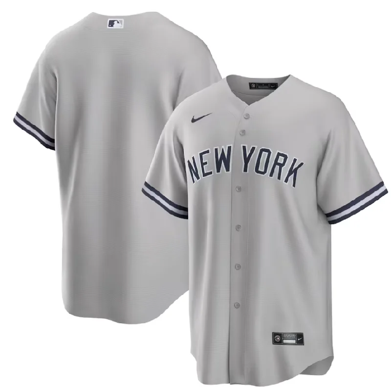 NEW YORK YANKEES ROAD REPLICA JERSEY-NBA Basketball Jersey for Fans -