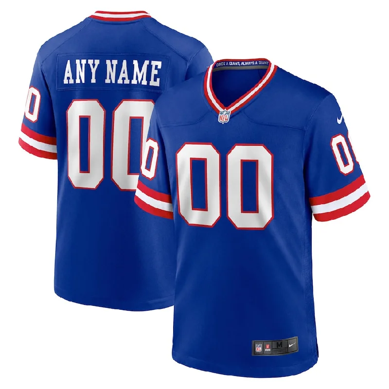 NEW YORK GIANTS COLOR/ALTERNATE JERSEY-NBA Vintage NBA Jersey -