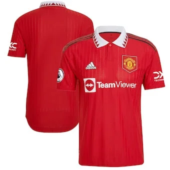 MANCHESTER UNITED HOME PLAYER JERSEY 2022/23-NBA Best Basketball Jerseys -