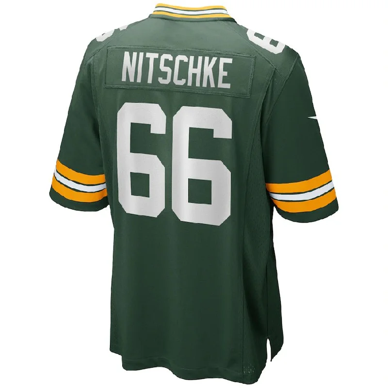 GB.Packers #66 Ray Nitschke Green Game Retired Player Jersey Stitched American Football Jerseys-NFL Jersey for Football Season -