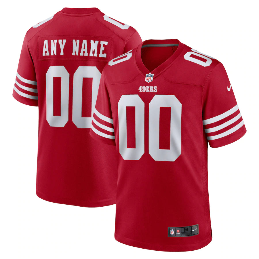 SAN FRANCISCO 49ERS COLOR/ALTERNATE-NBA Team Jersey for Adults -