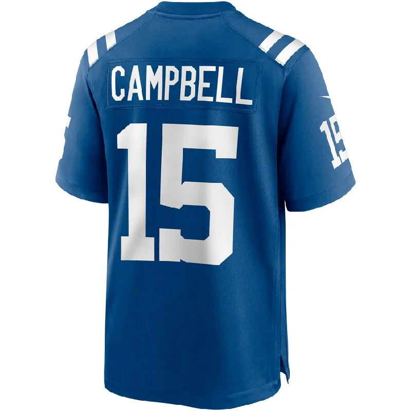 IN.Colts #15 Parris Campbell Royal Player Game Jersey Stitched American Football Jerseys-NFL Jersey with Custom Graphics -