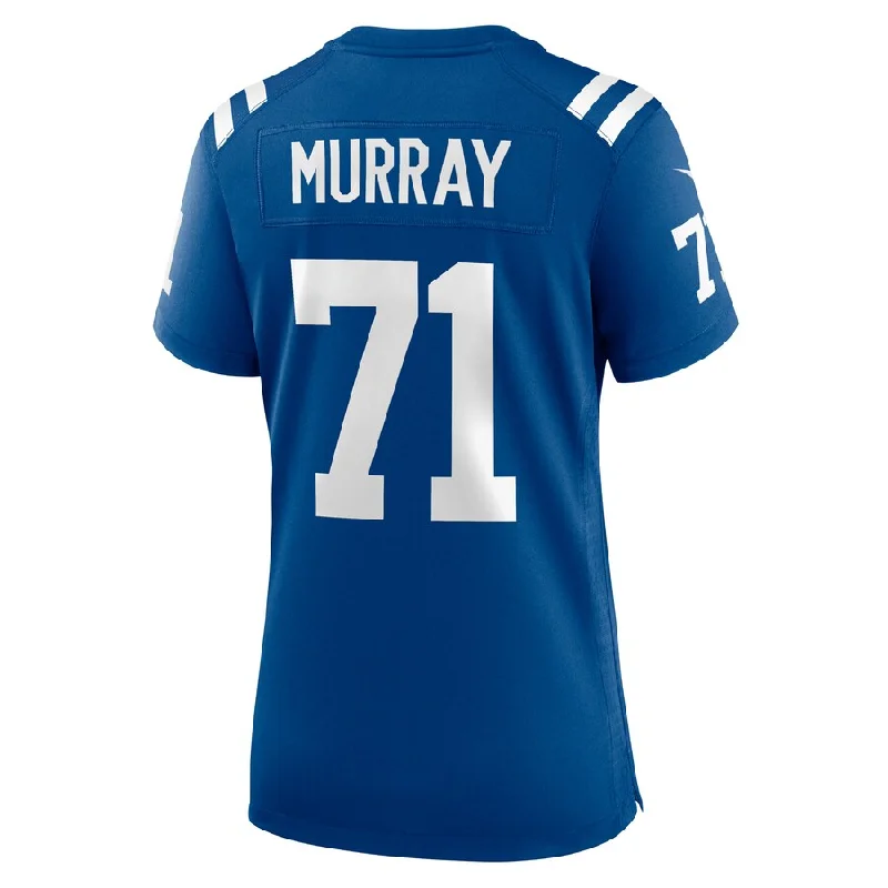 IN.Colts #71 Jordan Murray Royal Player Game Jersey Stitched American Football Jerseys-NFL Limited Edition Football Jersey -