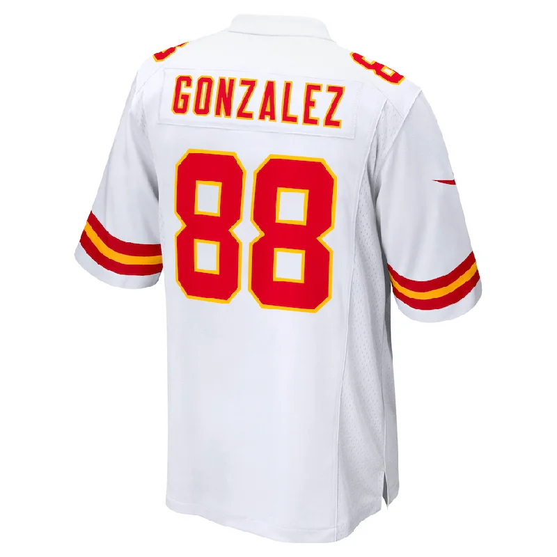 KC.Chiefs #88 Tony Gonzalez White Retired Player Game Jersey Stitched American Football Jerseys-NFL Pro Bowl Jersey -