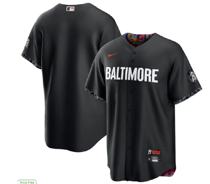 BALTIMORE ORIOLES CITY CONNECT REPLICA JERSEY-NBA Vintage Basketball Jersey -