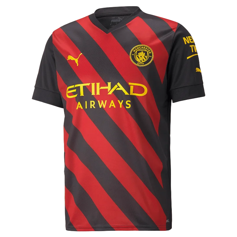 MANCHESTER CITY AWAY PLAYER VERSION 2022/23-NBA Signature Jersey -