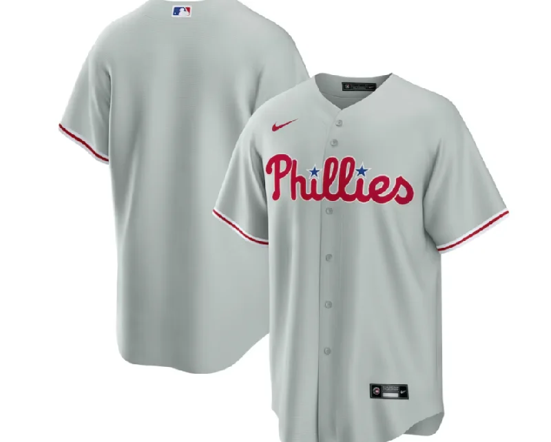 PHILADELPHIA PHILLIES ROAD REPLICA JERSEY-NBA Custom Jerseys for Sale -