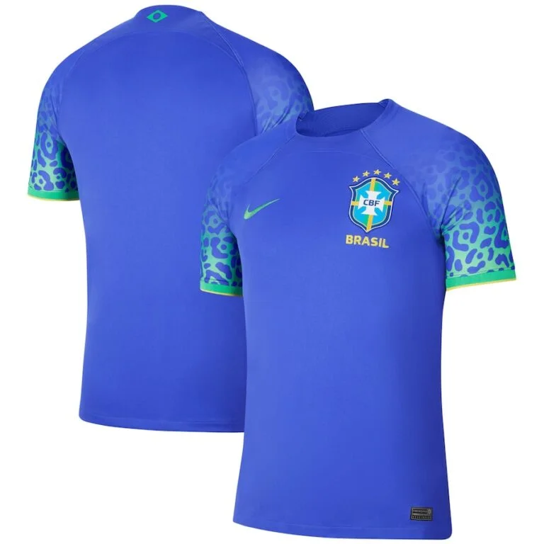 BRAZIL AWAY PLAYER JERSEY 2022-NBA Game Jersey Sale -