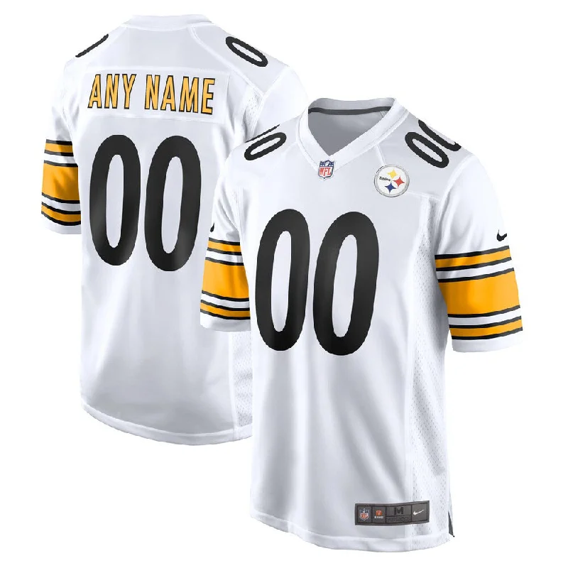 PITTSBURGH STEELERS COLOR/AWAY JERSEY-NBA Game Jersey Sale -