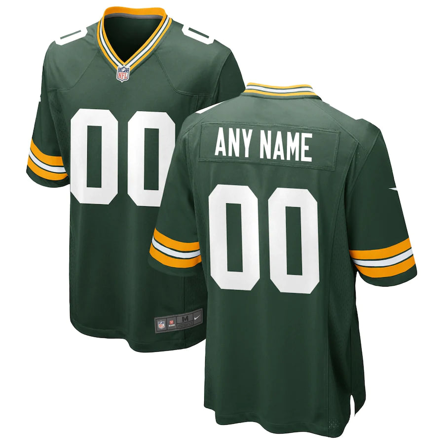 GREEN BAY PACKERS COLOR/HOME JERSEY-NBA Basketball Jersey for Fans -