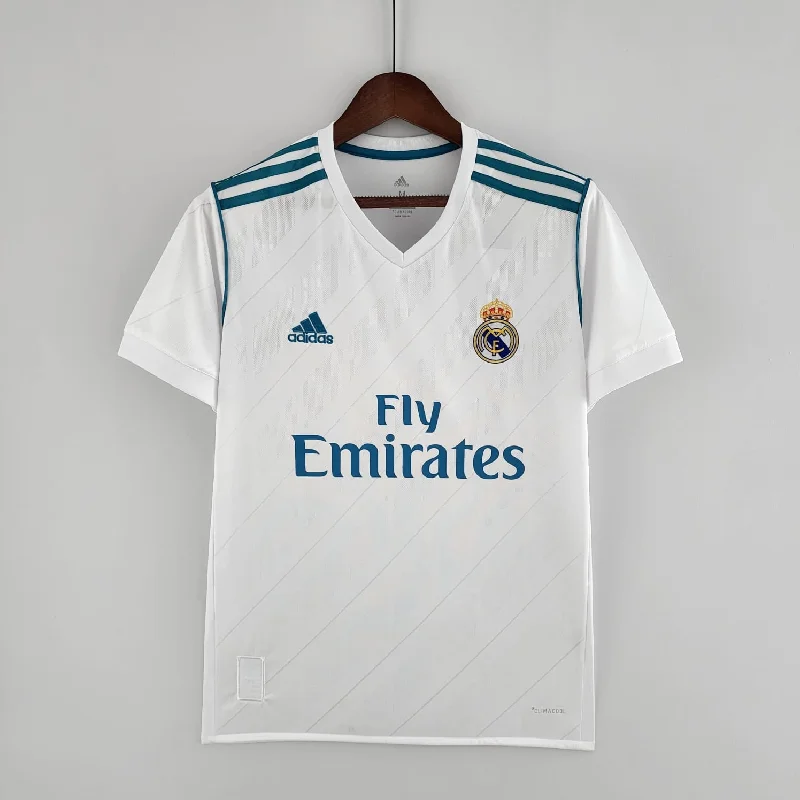 REAL MADRID HOME RETRO 2017/18-NBA Best Basketball Jerseys -