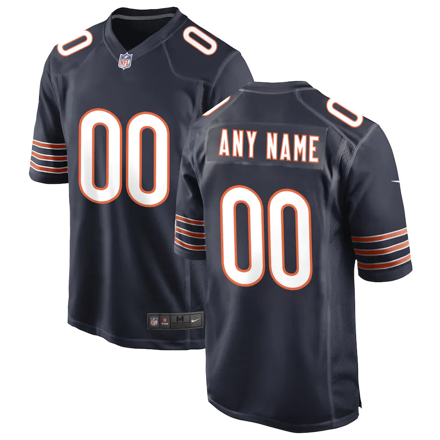 CHICAGO BEARS COLOR/HOME JERSEY-NBA Classic Basketball Jersey -