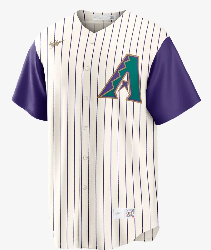 ARIZONA DIAMONDBACKS COOPERSTOWN COLLECTION ALTERNATE REPLICA JERSEY-NBA Signature Player Jersey -