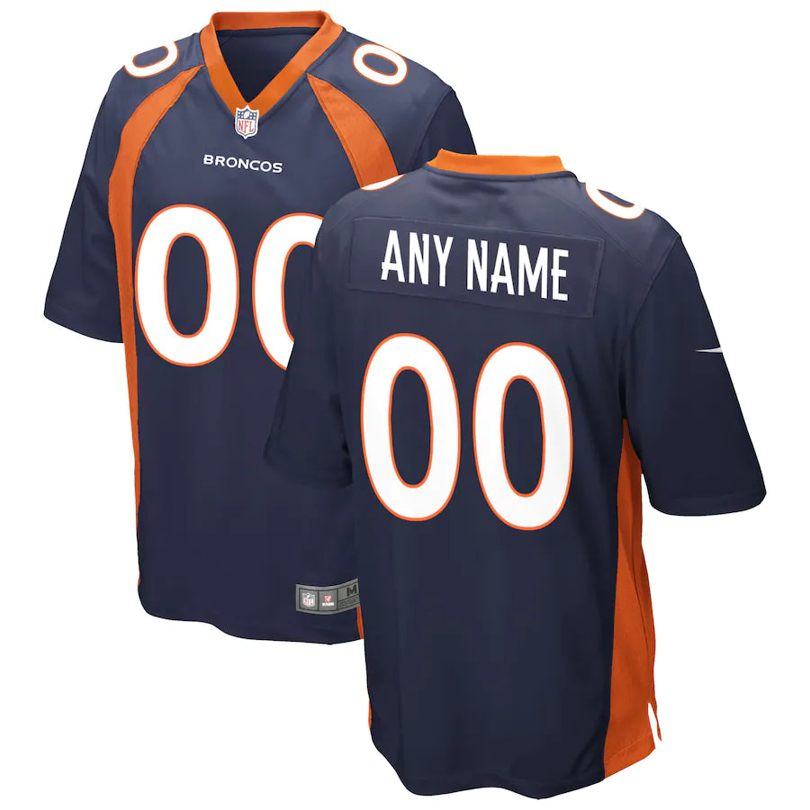 DENVER BRONCOS COLOR/ALTERNATE JERSEY-NBA Basketball Jersey for Youth -