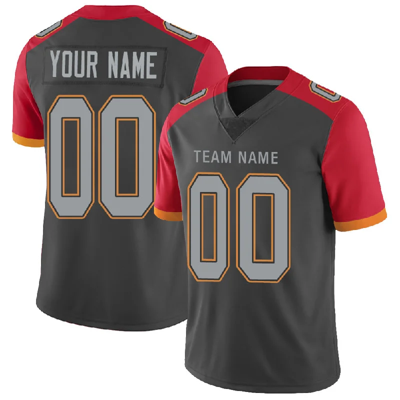 Custom TB.Buccaneers Stitched American Football Jerseys Personalize Birthday Gifts Black Jersey-NBA Jersey with Player's Signature -