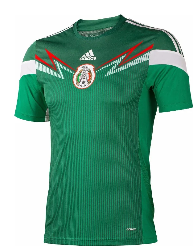 MEXICO HOME RETRO JERSEY 2014-NBA Signature Jersey for Basketball Fans -