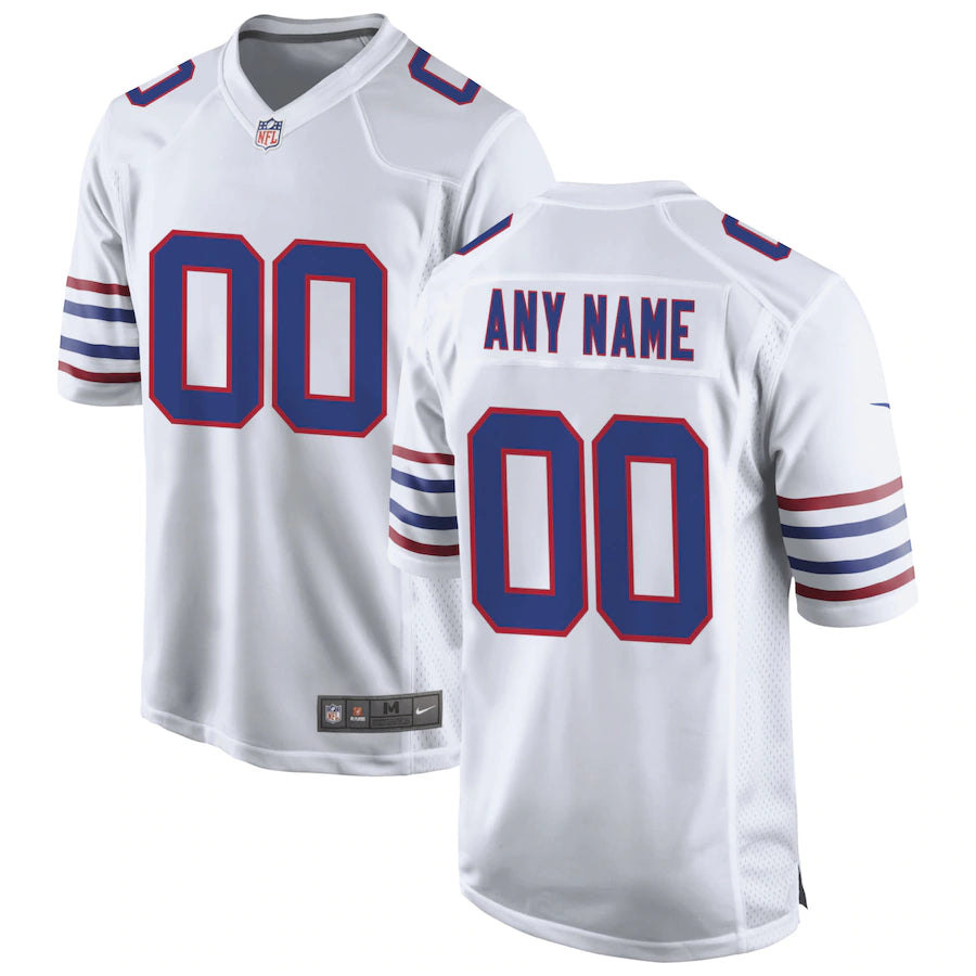 BUFFALO BILLS COLOR/ALTERNATE JERSEY-NBA Authentic Team Jersey -