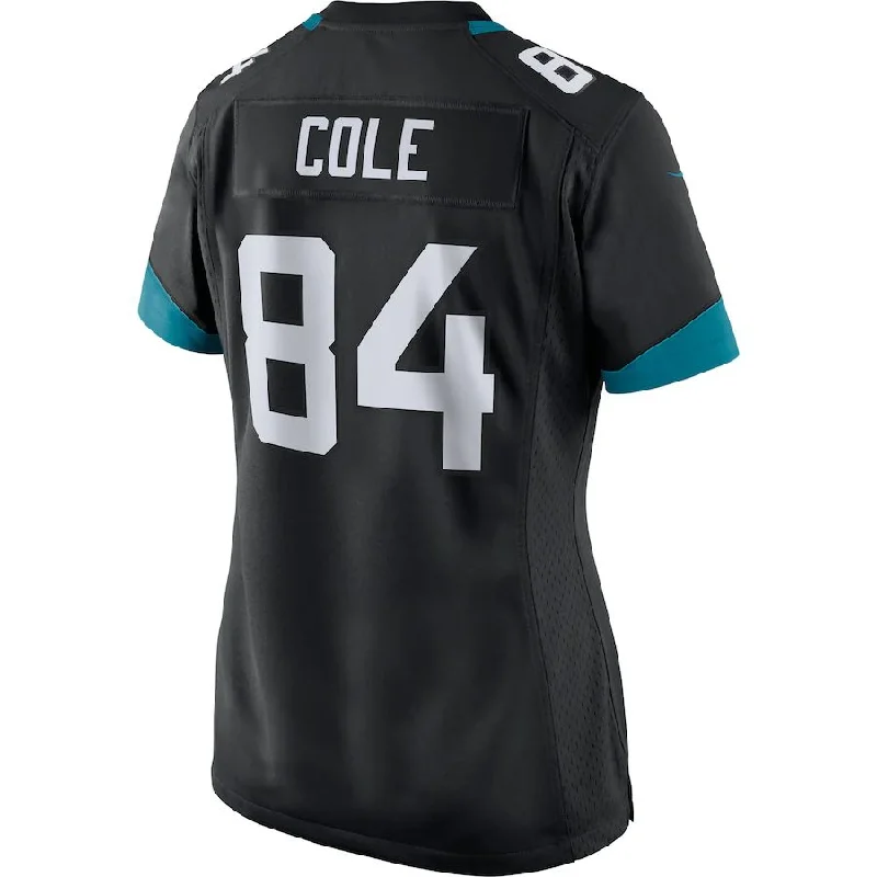 J.Jaguars #84 Keelan Cole Black Player Game Jersey Stitched American Football Jerseys-NFL Football Jersey with Player Number -