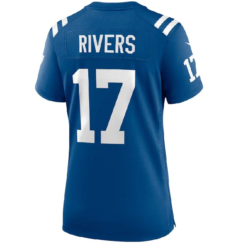 IN.Colts #17 Philip Rivers Royal Player Game Jersey Stitched American Football Jerseys-NFL Replica Jerseys Online -