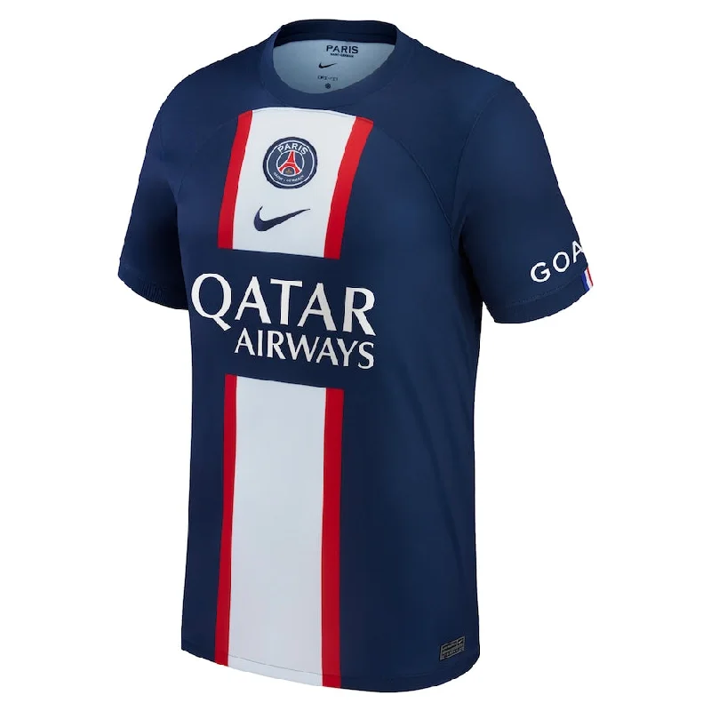 PSG HOME JERSEY PLAYER VERSION 2022/23-NBA Custom Youth Jersey -