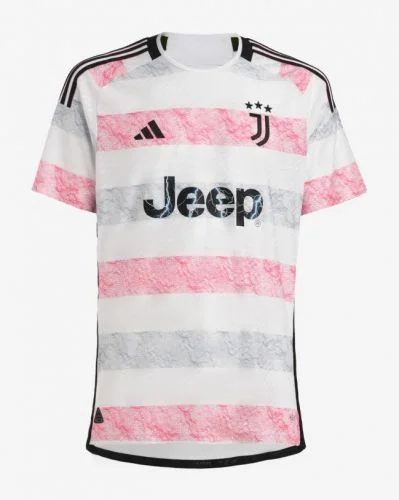 JUVENTUS FC AWAY FAN JERSEY 2023/24-NBA Men’s Custom Jersey -