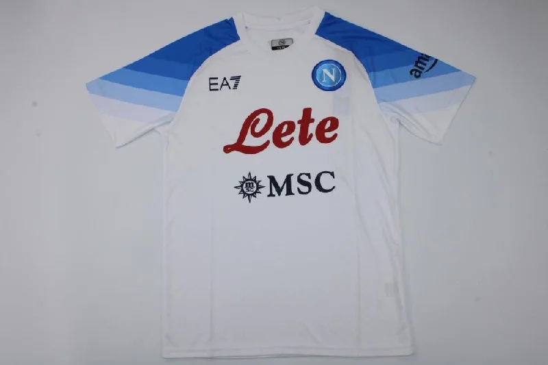 NAPOLI FC AWAY FAN VERSION 22/23-NBA Premium Basketball Jersey -