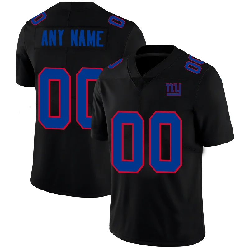 Custom NY.Giants Football Jerseys Black American Stitched Name And Number Size S to 6XL Christmas Birthday Gift-NBA All-Star Game Jersey -