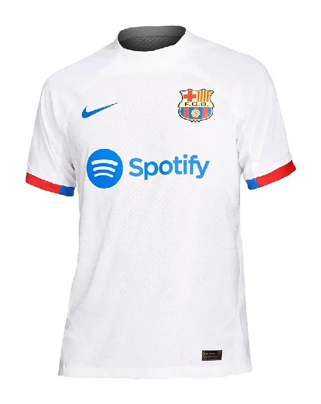 BARCELONA FC AWAY PLAYER JERSEY 23/24-NBA Team Jersey for Adults -