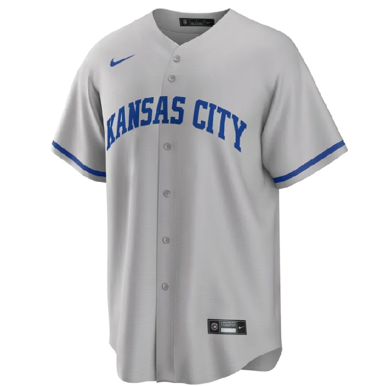 KANSAS CITY ROYALS ROAD REPLICA JERSEY-NBA Vintage NBA Jersey -