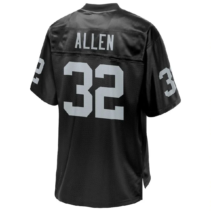 LV. Raiders #32 Marcus Allen Pro Line Black Retired Team Player Jersey Stitched American Football Jerseys-NFL Football Jersey Custom -