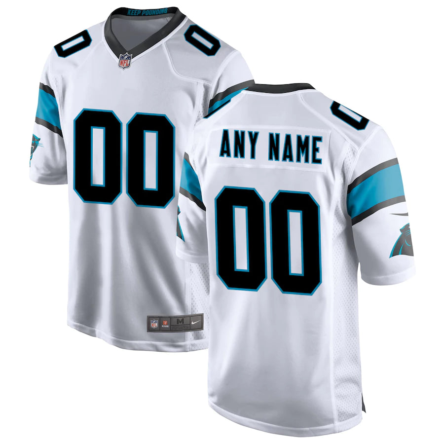 CAROLINA PANTHERS COLOR/AWAY JERSEY-NBA Jerseys with Special Designs -