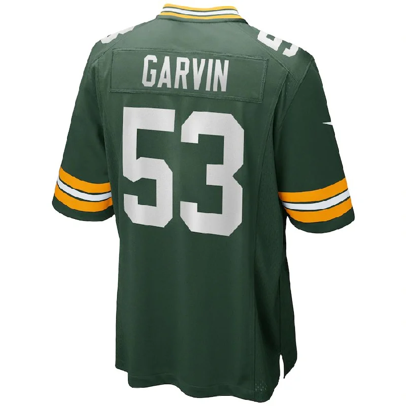 GB.Packers #53 Jonathan Garvin Green Player Game Jersey Stitched American Football Jerseys-NFL Signature Player Jersey -