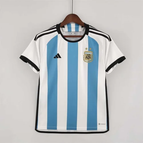 ARGENTINA HOME FAN JERSEY 2022-NBA Basketball Jersey with Player's Number -