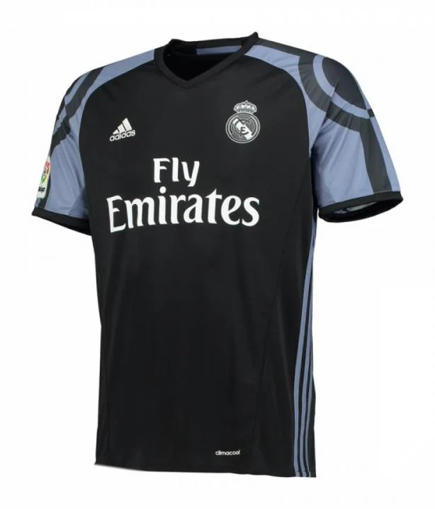 REAL MADRID THIRD RETRO JERSEY 16/17-NBA Player Fan Gear Jersey -