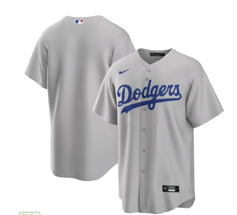 LOS ANGELES DODGERS ROAD REPLICA JERSEY-NBA Men’s NBA Jersey -