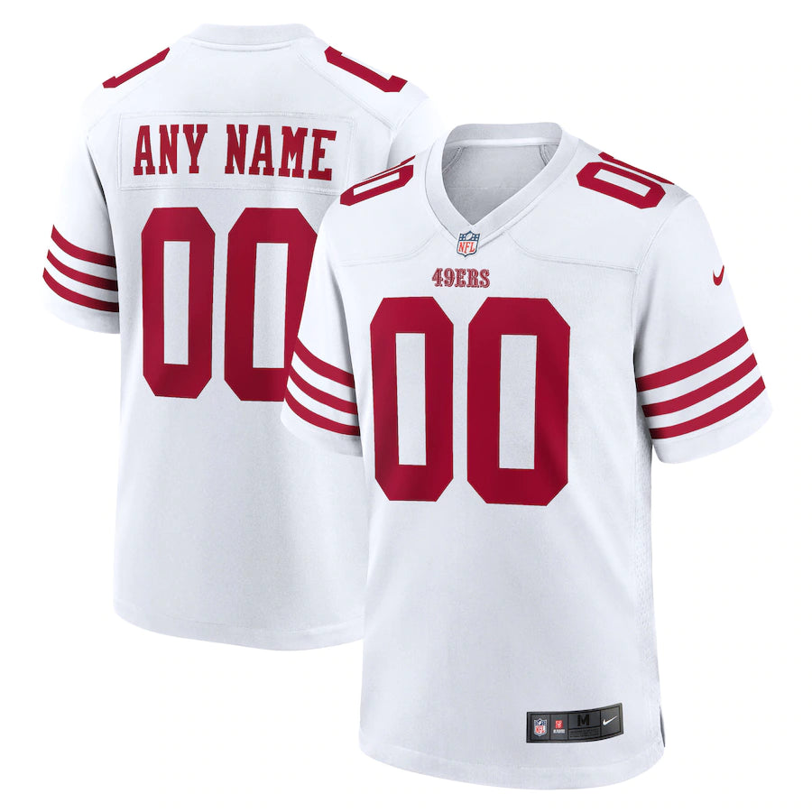 SAN FRANCISCO 49ERS COLOR/AWAY JERSEY-NBA Special Edition Player Jersey -