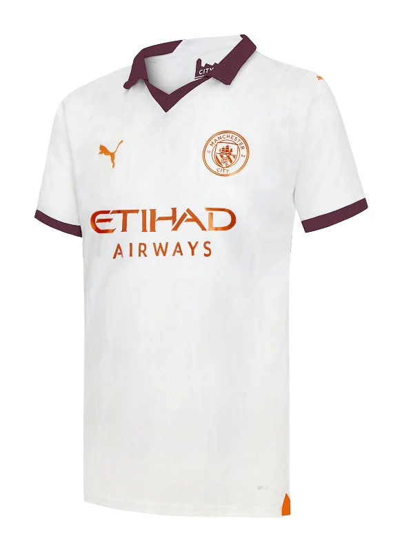 MANCHESTER CITY AWAY PLAYER VERSION 2023/24-NBA Special Edition Jersey -