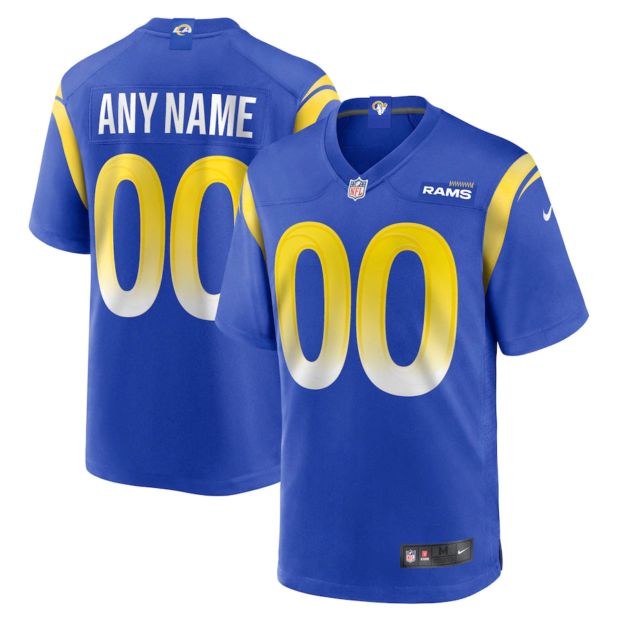 LOS ANGELES RAMS COLOR/HOME JERSEY-NBA Replica Jersey -