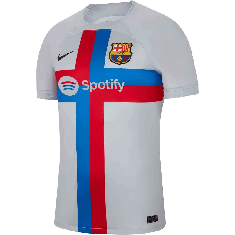 BARCELONA FC THIRD FAN VERSION 22/23-NBA Basketball Jersey Collection Online -