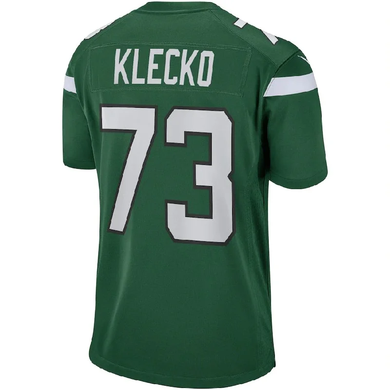 NY.Jets #73 Joe Klecko Gotham Green Game Retired Player Jersey Stitched American Football Jerseys-NFL Youth Football Jersey for Sale -