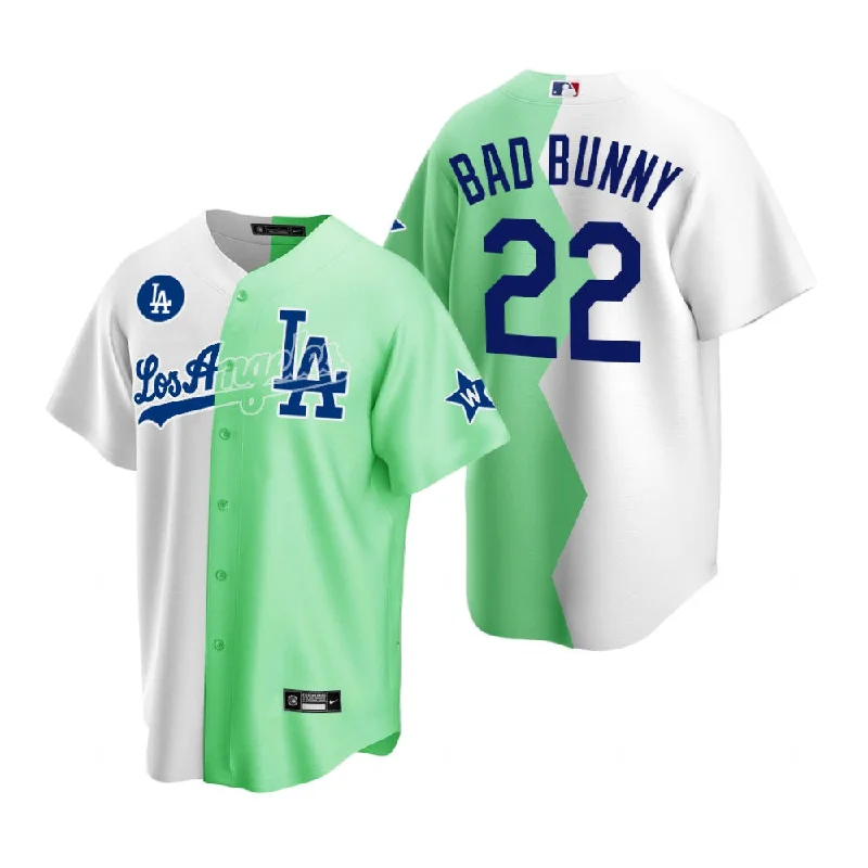 MLB ALL-STAR BAD BUNNY JERSEY-NBA NBA Team Jersey for Sale -