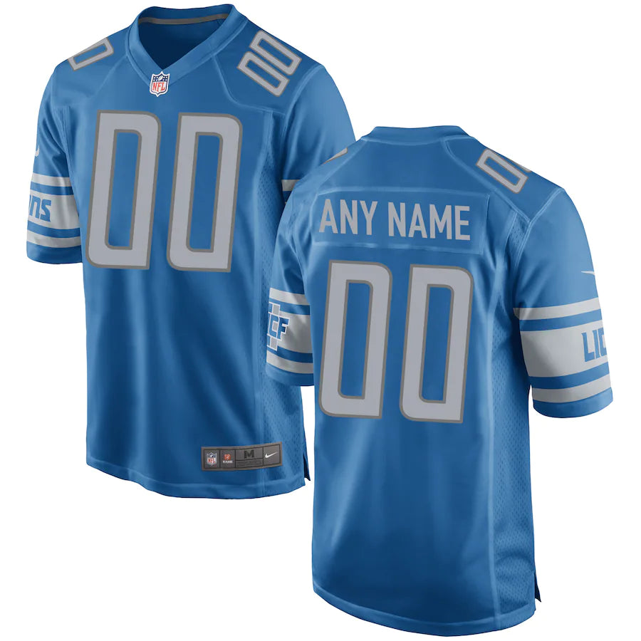 DETROIT LIONS COLOR/HOME JERSEY-NBA Classic Player Jersey -