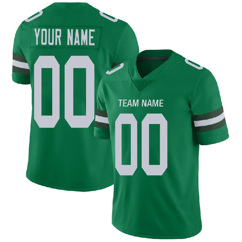 Custom NY.Jets Stitched American Football Jerseys Personalize Birthday Gifts Green Jersey-NBA Jerseys with Special Designs -