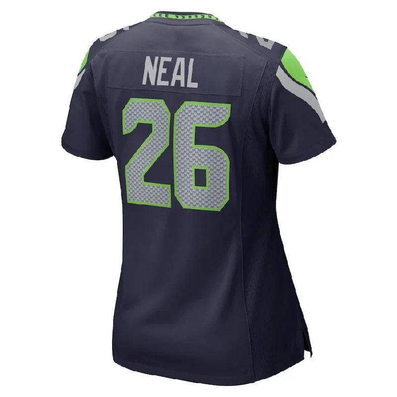 S.Seahawks #26 Ryan Neal College Navy Player Game Jersey Stitched American Football Jerseys-NFL Jersey Sale Near Me -