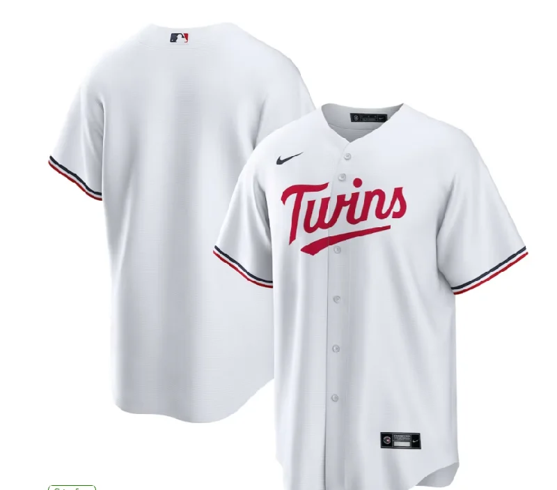 MINNESOTA TWINS HOME REPLICA JERSEY-NBA Championship Jersey Sale -