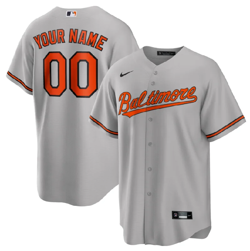 BALTIMORE ORIOLES ROAD REPLICA JERSEY-NBA NBA All-Star Jersey -