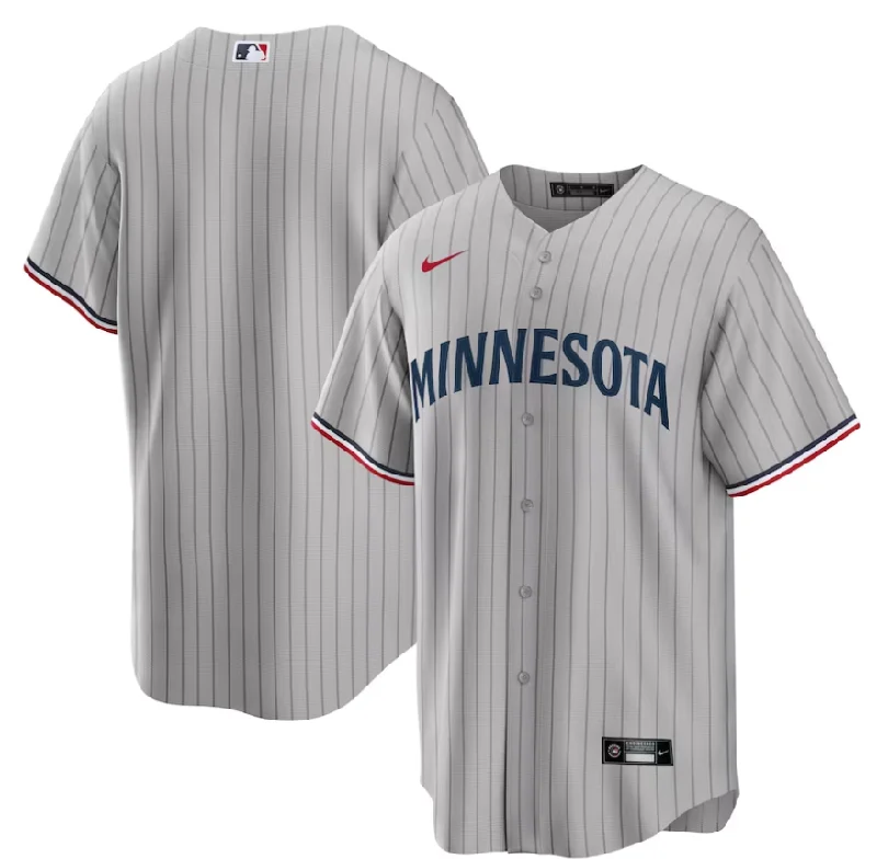 MINNESOTA TWINS ROAD REPLICA JERSEY-NBA Authentic NBA Team Jersey -