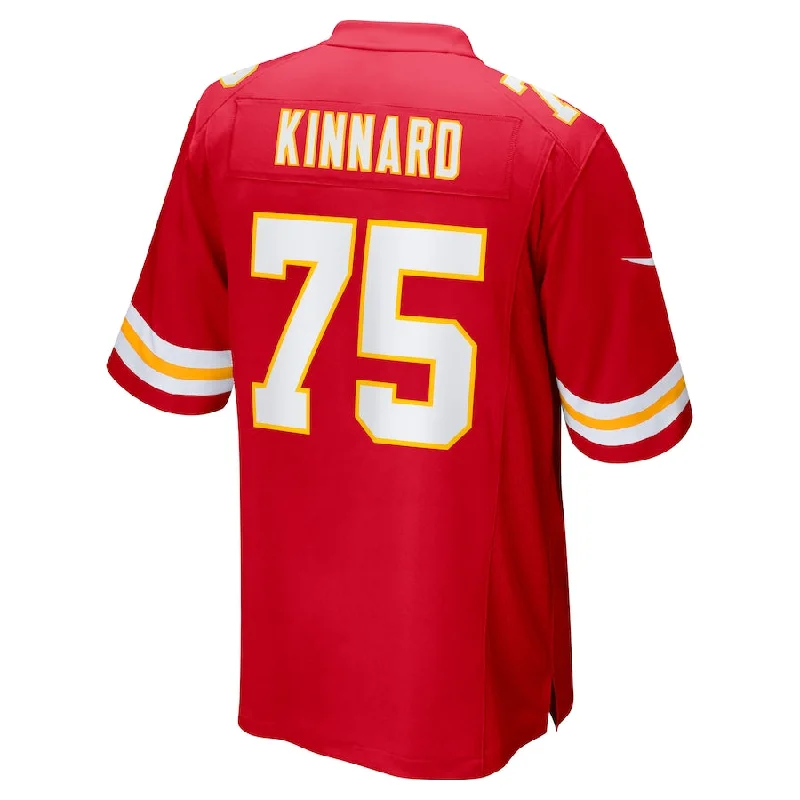 KC.Chiefs #75 Darian Kinnard Red Game Player Jersey Stitched American Football Jerseys-NFL Player Jersey Custom Sale -